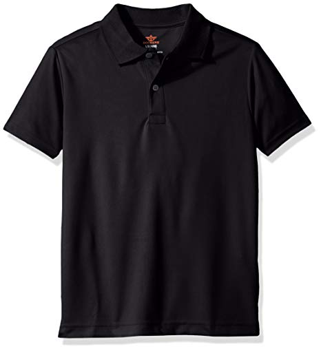 Dockers Boys' Short Sleeve Performance Polo