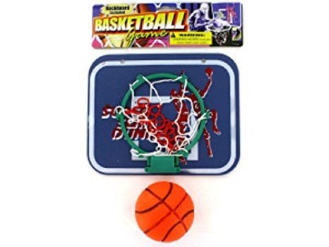 Basketball Game With Backboard