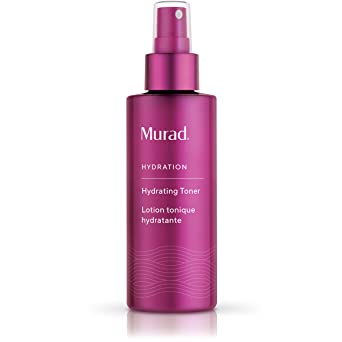 Murad Hydration Hydrating Toner - Alcohol-Free Facial Toner Replenishes Moisture - Clarifying Toner Mist, 6 Fl Oz