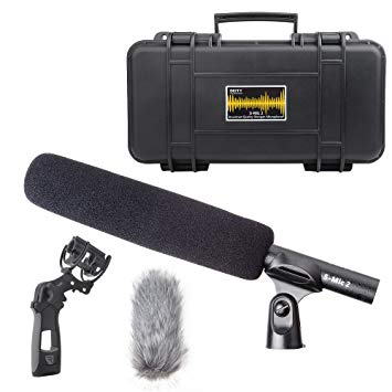Deity S-Mic 2 Location Kit Condenser Shotgun Microphone