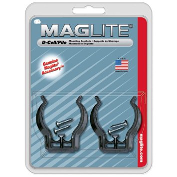 Mag Instrument MAGASXD026 D-Cell Maglite Mounting Brackets