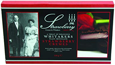 Whitakers Strawberry Cremes 150g, Pack of One