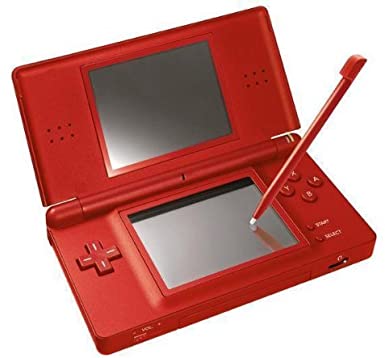 Nintendo DS Lite Handheld Console (Red)