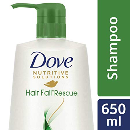 Dove Hair Fall Rescue Shampoo, 650ml