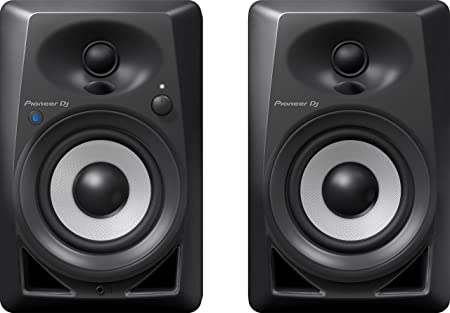 Pioneer DJ Studio Monitor, Black (DM40BT)