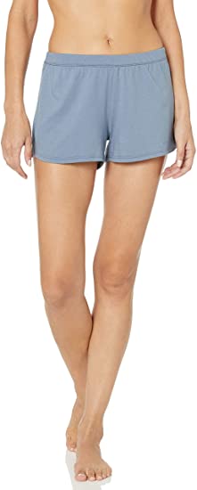 Amazon Brand - Mae Women's Cotton Modal Jalai Lounge Short