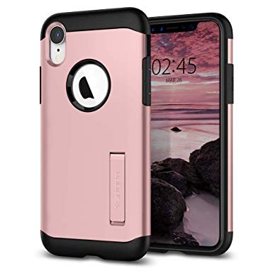 Spigen Slim Armor Case The Apple iPhone XR - Rose Gold