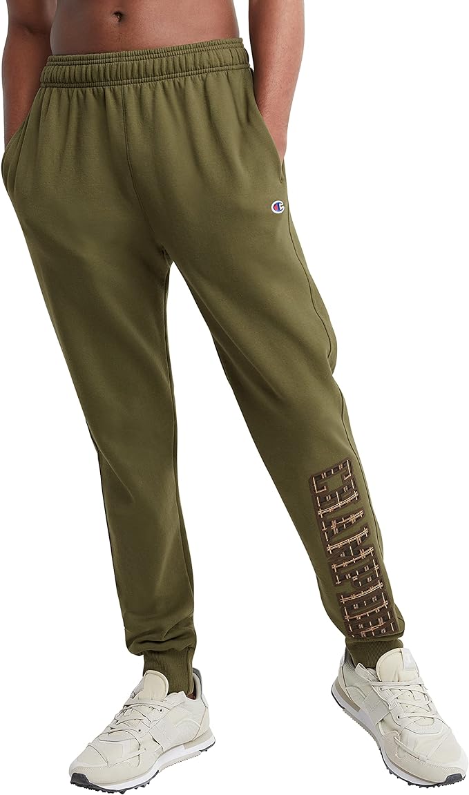 Champion Men's Joggers, Powerblend, Fleece Joggers, Sweatpants for Men (Reg. or Big & Tall)