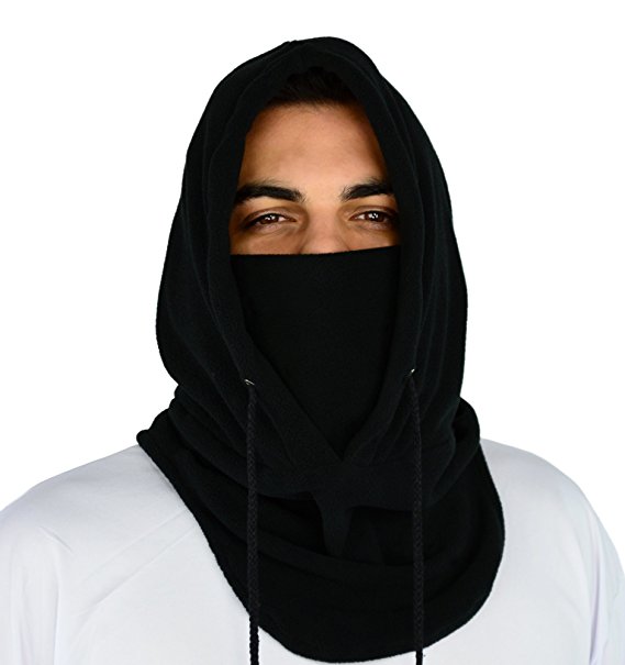 Balaclava Mask - Snowboarding Face Masks - Cold Weather Gear - By Mato & Hash