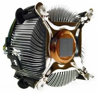 Intel Original Socket 775 CPU Fan/Heatsink with Copper Core Center