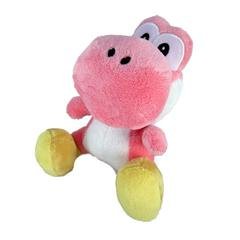 Hudson Soft Super Mario Party Super Mario Brothers Pink Yoshi 6 Inch Plush Doll