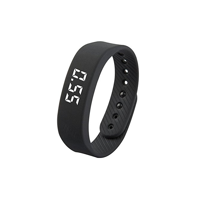 Smart Wristband,iGank T5 Sports Fitness Bracelet, No need to install app