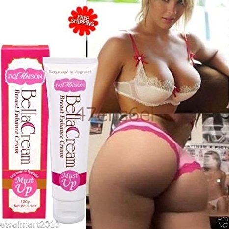 Japan 100gram 3Cup Size Must Up Breast & Butt Enlargment Cream Pueraria Mirifica by BellaCream