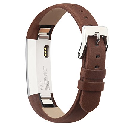 For Fitbit Alta Bands/Fitbit Alta HR Bands Genuine Leather Replacement Bands for Fitbit Alta/Fitbit Alta HR