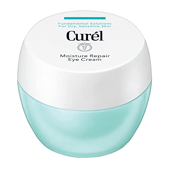 Curl Moisturizer Repair Eye Cream, Under Eye Cream for Dry, Sensitive Skin, Fragrance Free & pH Balanced, 0.8 Ounce,