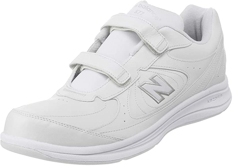 New Balance Men's 577 V1 Hook and Loop Walking Shoe