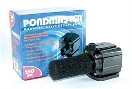 Danner 02522 Pondmaster 250GPH Pump