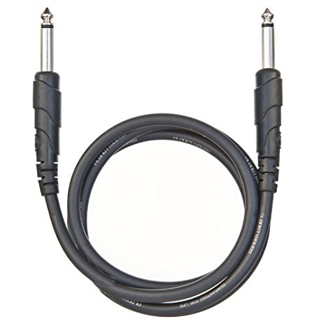 Planet Waves Classic Series 1/4 Inch to 1/4 Inch Patch Cable, 3 Feet