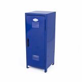 Blue Mini Metal Locker - Childrens Storage