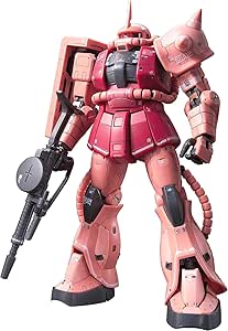 #2 MS-06S Char's Zaku II Mobile Suit Gundam, Bandai RG 1/144