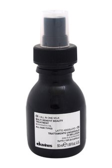 Davines OI Multi Benefit Beauty Treatment All in One Milk for Unisex, 1.69 Ounce