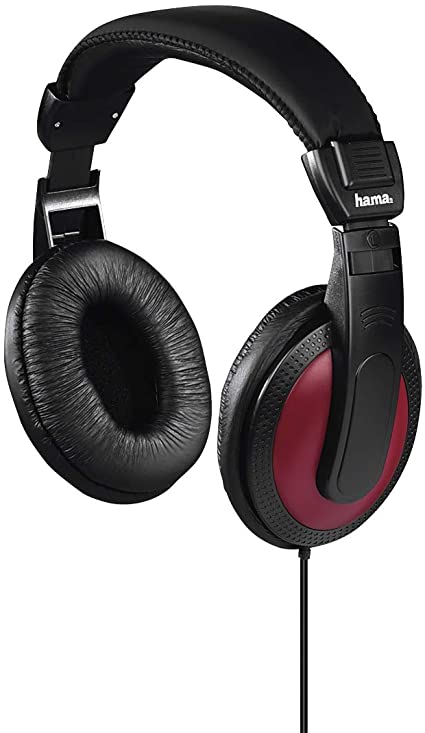 Hama |"Basic4Music" Over-Ear Stereo Headphones | Black