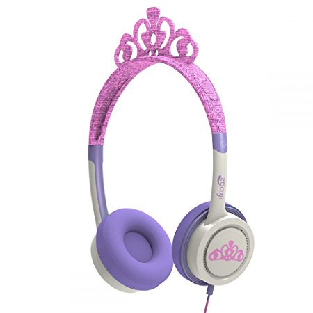 iFrogz Little Rockers Costume Headphones - Pink