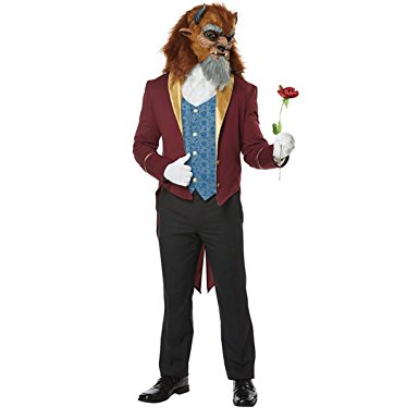 Mens Storybook Beast Disney Prince Costume