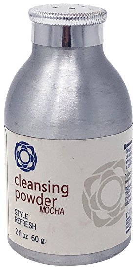 Thermafuse Mocha Cleansing Powder (2 oz) Dry Shampoo, Oil Absorbing, Thickening, Volumizing Powder for Freshening, Cleaning and Styling Fine, Thin, Thinning, Limp, Normal, Short, Medium and Long Hair