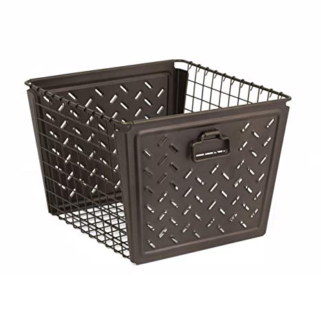 Spectrum Diversified Macklin Large Basket Gray