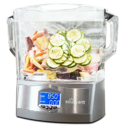 Tribest SV-101 Sousvant Sous Vide Machine, Grey