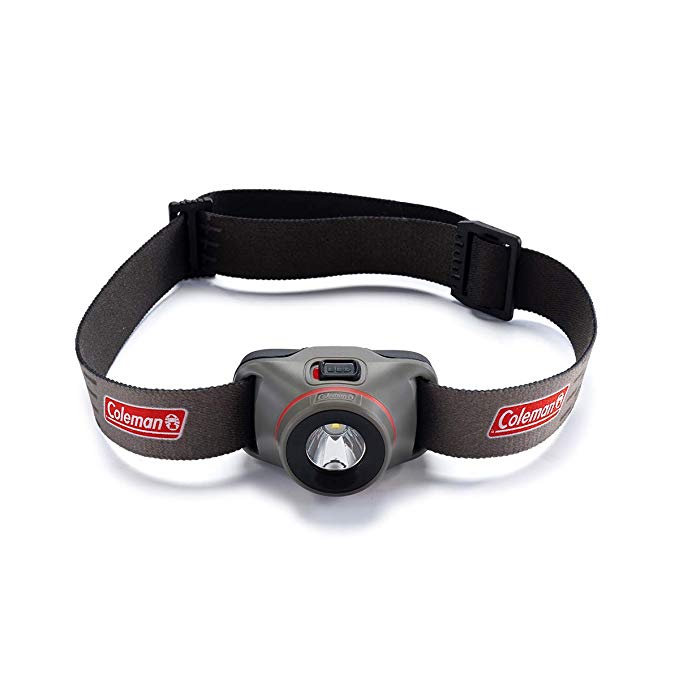 Coleman Lumens LED Headlamp with BatteryGuard