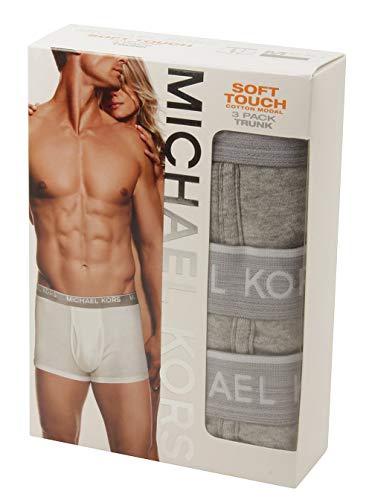 Michael Kors Soft Touch Cotton Modal Trunks - 3 Pack (09m0634)