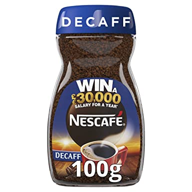 Nescafe Original Decaff, 100g