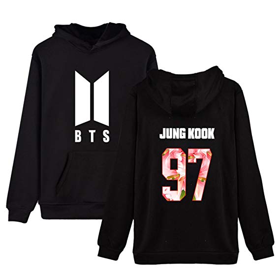 Dolpind Kpop BTS Hoodie Love Yourself Persona Sweatershirt SUGA Jimin Jungkook V Merchandise