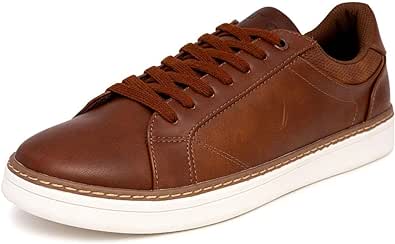 Nautica Men's Casual Shoe, Classic Lace-Up Low Top Loafer, Fashion Sneaker - in Medium & Wide Width Sizes