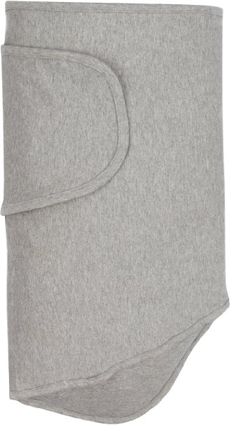 Miracle Blanket Swaddle, Solid Grey