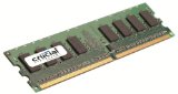 Crucial Technology CT25664AA800 2 GB 240-pin DIMM DDR2 PC2-6400 Memory Module