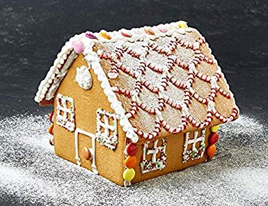 Gingerbread Festive House KIT - Large, Premium and Delicious (713g)