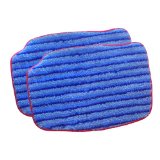 McCulloch A1375-101 Replacement Scrubbing Microfiber Mop Pad for MC1375 MC1385 2-Pack