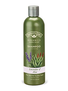 Nature's Gate Shampoo Lavender and Aloe -- 12 fl oz