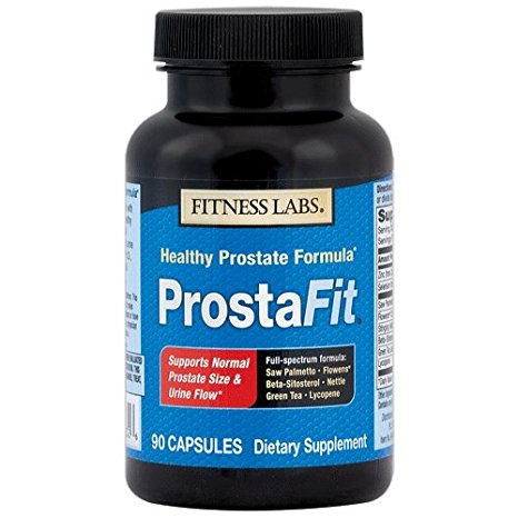 Fitness Labs ProstaFit with Saw Palmetto, Flowens, Beta Sitosterol, Nettle, Green Tea and Lycopene, 90 Capsules