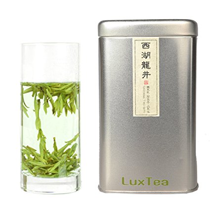 Luxtea Chinese Top10 Famous Tea – Xihu Long Jing / West Lake Dragon Well / Longjing – Grade AAA (Super Grade)