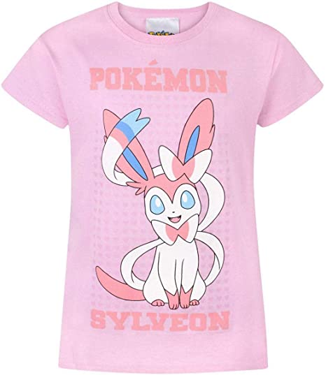 Pokemon Sylveon Girls T-Shirt