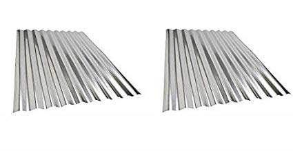 Amerimax Home Products 4736011001 Corrugated Metal 3' Project Panel 3 Piece (2-(Pack))