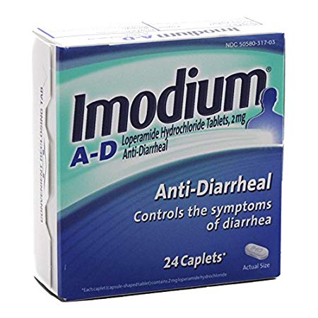 Imodium A-D Anti-Diarrheal, 24 Count