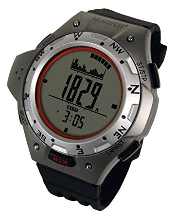 La Crosse Technology XG-55 Digital Altimeter/Compass Watch