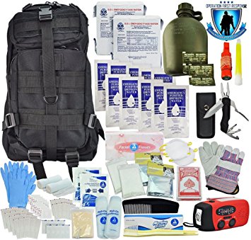 Tactical 365 Operation First Response Stage Two 3 Day 2 Person Bug Out Survival Bag (Stage 2 Kit)