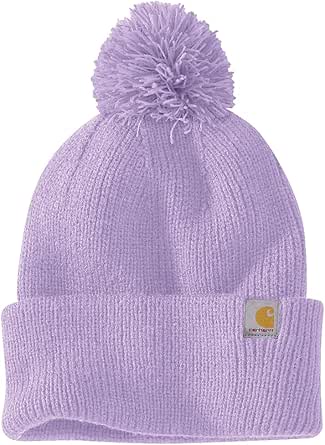 Carhartt Women's Knit PomPom Cuffed Beanie