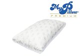 MyPillow Premium Series Bed Pillow - StandardQueen King Bed Pillow Green-Level Firm